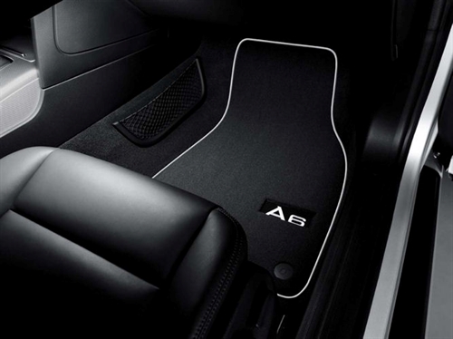Audi A6 premium tekstilmåtter